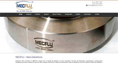 Desktop Screenshot of mecflu.com.br