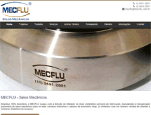 Tablet Screenshot of mecflu.com.br